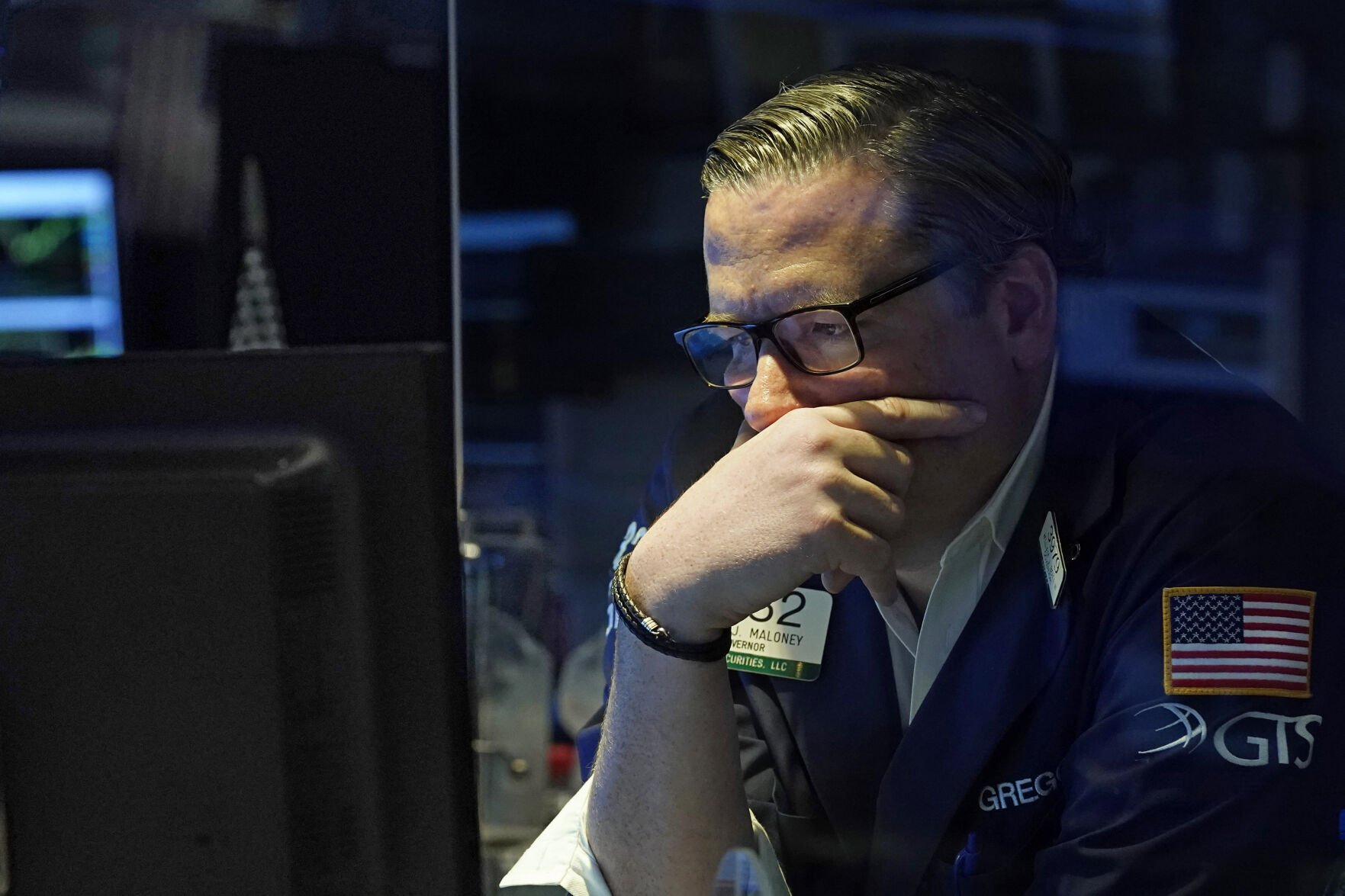 APTOPIX Financial Markets Wall Street